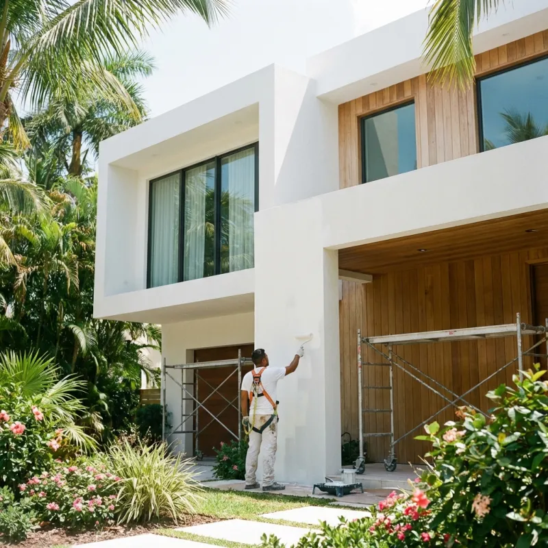 Ravalement Façade Réunion